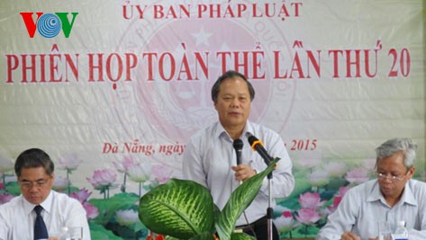 A consulta popular en Vietnam enmienda del Código Civil 