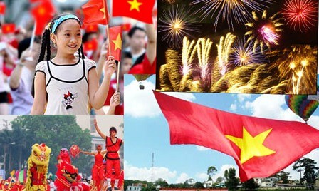 Celebracion del aniversario 40 de la reunificación de Vietnam en el mundo