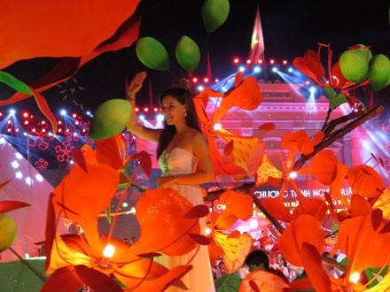 Inauguran cuarto festival de Flamboyan en Hai Phong