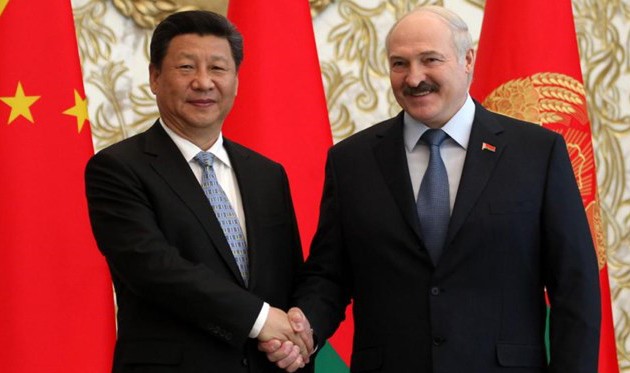 Bielorrusia y China coordinan estrategia de desarrollo