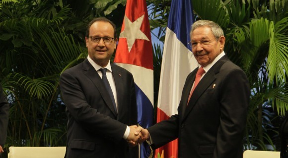 Abandera presidente francés descongelación de relaciones entre Occidente y Cuba