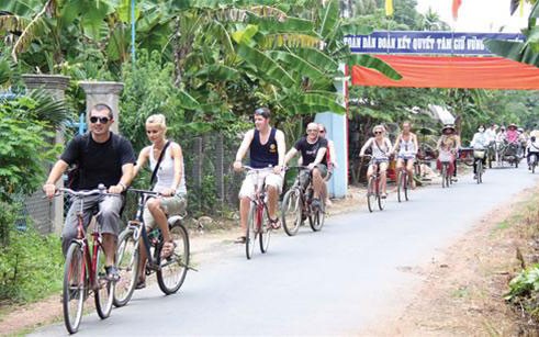 Ponen fecha a semana de Turismo verde del Delta del Mekong 2015 