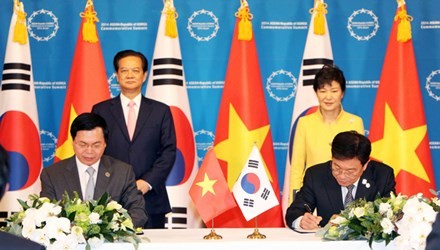 Oportunidades vietnamitas del Tratado de Libre Comercio con Corea del Sur