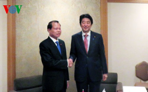 Fortalecen Vietnam y Japón relaciones bilaterales