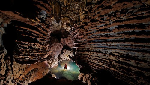 Prensa argentina enaltece belleza de la caverna Son Doong, en Vietnam