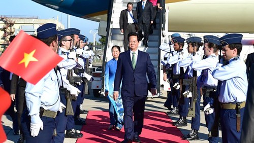Comienza primer ministro de Vietnam visita a Portugal 