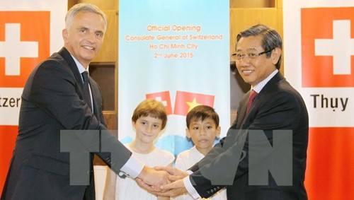 Inauguran Consulado de Suiza en Ciudad Ho Chi Minh