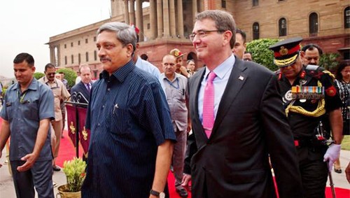 Extienden India y Estados Unidos acuerdo marco de cooperación militar