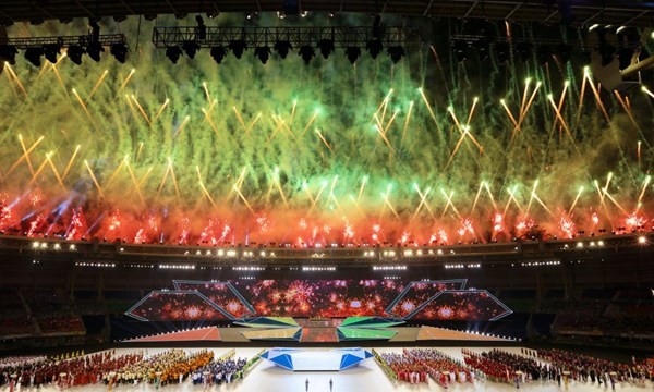 Espléndida ceremonia inaugural de Juegos del Sudeste Ásiaticos