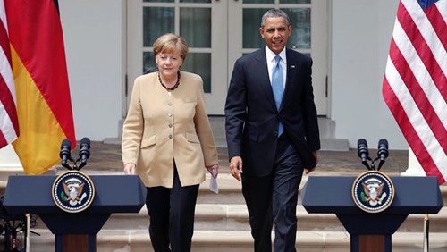 Reafirman Estados Unidos y Alemania alianza 