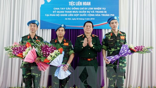 Afirma Vietnam responsabilidad en el mantenimiento de paz de la ONU 