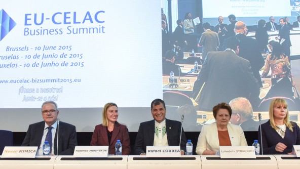 Europa, Latinoamérica y el Caribe fortalecen cooperación empresarial