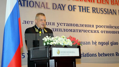 Celebran en Hanoi Dia de la Soberanía Nacional de Rusia 