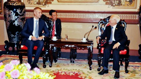 Estrechan cooperación Eslovaquia y Ciudad Ho Chi Minh