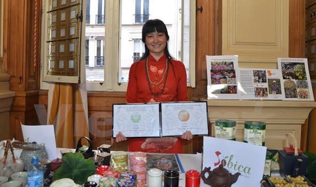 Cafés vietnamitas premiados en Concurso en Francia