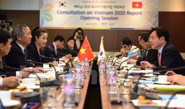 Cooperan Vietnam y Corea del Sur en programa consultivo 