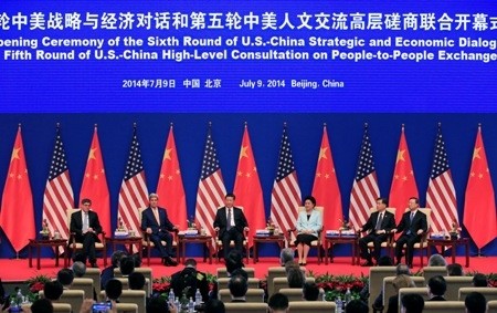 Diálogo Estratégico y Económico China- Estados Unidos 