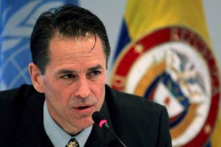 Propone ONU alto el fuego en Colombia 