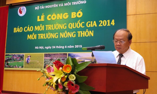 Vietnam por mejorar el medio ambiente en las zonas rurales