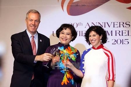 Conmemoran aniversario de relaciones diplomáticas Vietnam – Estados Unidos 