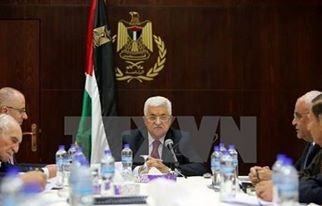 Reforma primer ministro palestino gabinete “temporal”