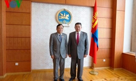Vietnam y Mongolia fortalecen la cooperación parlamentaria