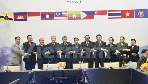 Conferencia ministerial de ASEAN sobre los crímenes transnacionales en Malasia