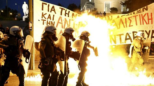 Se cuestiona la salida de Grecia de la crisis de deuda soberana