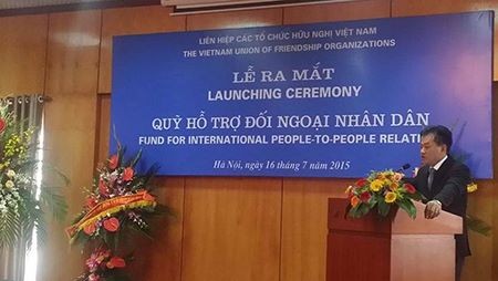 Crea Vietnam Fondo para la Diplomacia Popular 