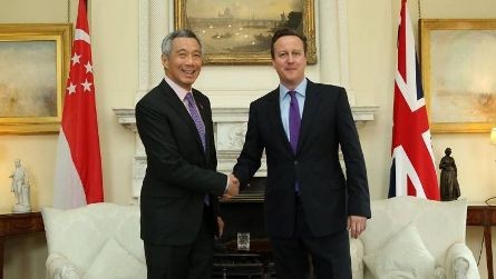 Visita primer ministro británico 4 países del Sudeste Asiático