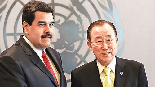 Propone Venezuela mediación de la ONU en solución de disputas territoriales con Guyana