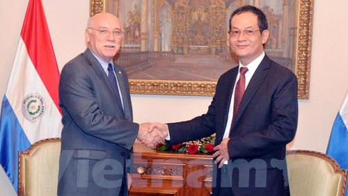 Celebran Vietnam y Paraguay 20 años de relaciones diplomáticas