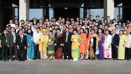 Recibe vicepresidenta del Parlamento de Vietnam a participantes en programa de Comunidad de ASEAN