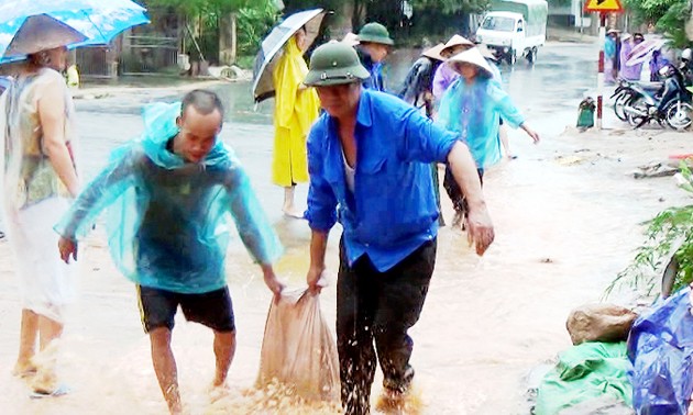 Prometen máximo apoyo estatal a Quang Ninh tras diluvio