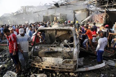 Se declara responsable Estado Islámico de nuevo ataque con bomba en Iraq 