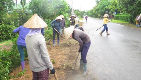 Mujeres de Quang Tri fomentan el desarrollo rural