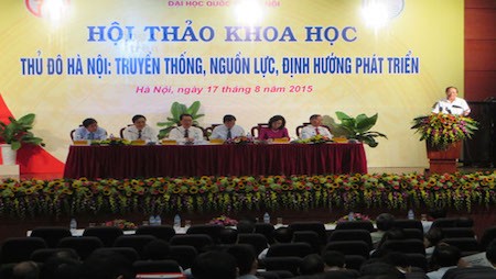 Coloquio Hanoi: Tradición, Recursos y Orientación del desarrollo