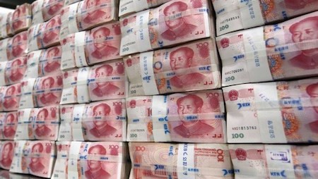 Banco Popular Chino introduce 120 mil millones de yuanes más al mercado
