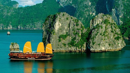 Domina Vietnam el top 10 de destinos en otoño de 2015
