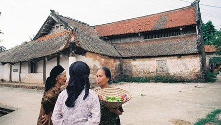 Casa comunal – mensaje cultural de los ancestros