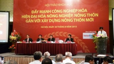 Vietnam impulsa la industrialización y modernización del sector agrícola