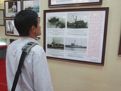 Exhibición de pruebas de la soberanía vietnamita sobre archipiélagos en conflicto