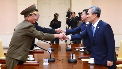 Paso inicial de un nuevo capítulo en las relaciones intercoreanas