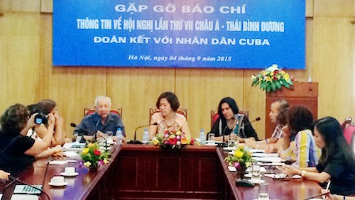 Vietnam, sede de la VII Conferencia Regional Asia – Pacífico de Solidaridad con Cuba