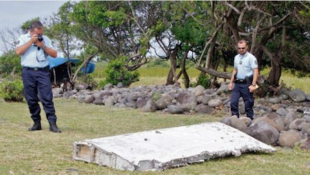 Francia: la pieza encontrada en la “Isla de Reunión” pertenece al MH370