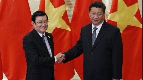 Presidentes de Vietnam y China ratifican su voluntad de fortalecer relaciones bilaterales
