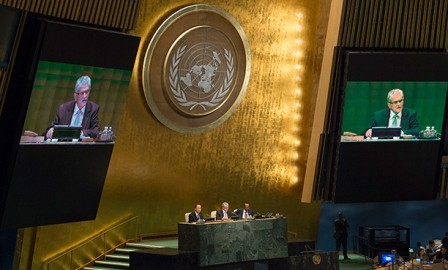 Inauguración de 70º período de sesiones de la Asamblea General de la ONU