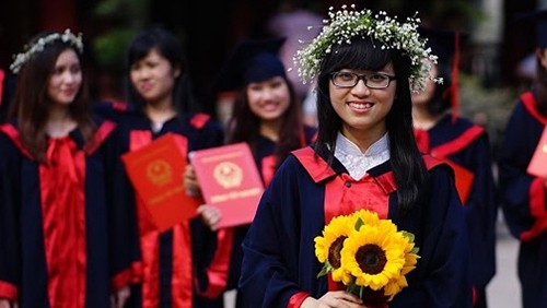 Una estudiante excelente y su sueño de desarrollar el alemán en Vietnam