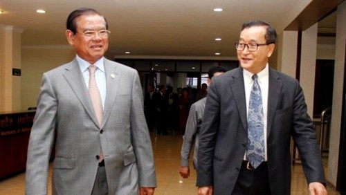 Camboya: líderes de partidos CPP y CNRP conversan sobre modificación de la Ley electoral