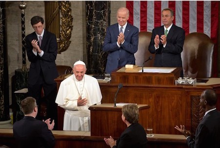 Intervención de Papa Francisco ante Congreso estadounidense 